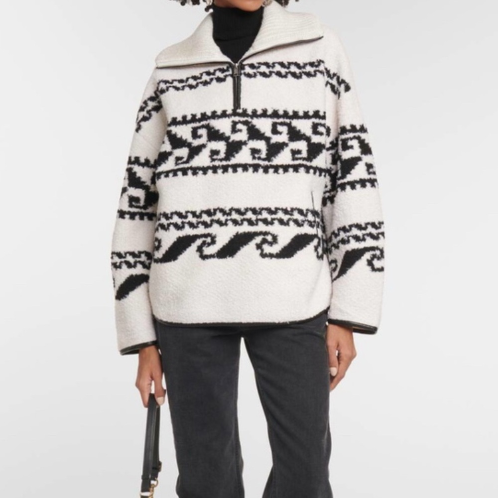 ISABEL MARANT ETOILE
Marner Jacket in Ecru